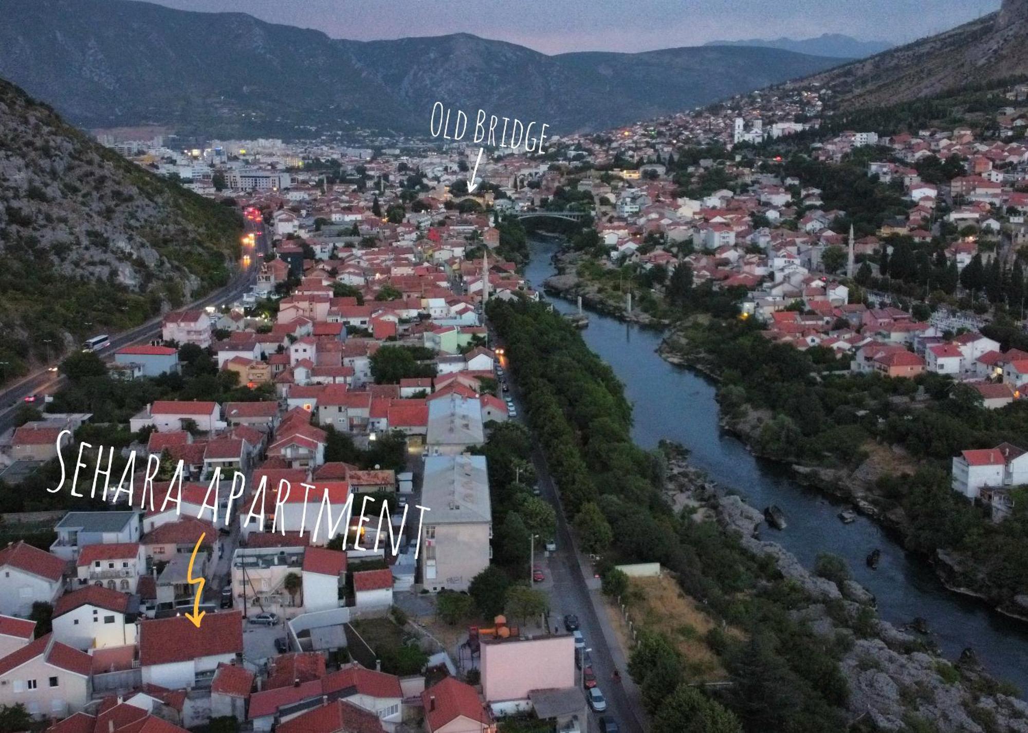 Sehara Apartment Mostar Extérieur photo